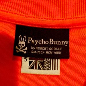 Psycho Bunny Polo medium length 28.5 chest 42
